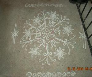 Freehand Kolam