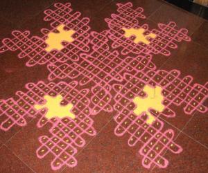 Chikku Kolam