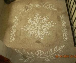 Freehand Kolam