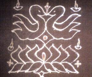 Dotted kolam-5