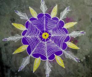 Margazhi Rangoli 3