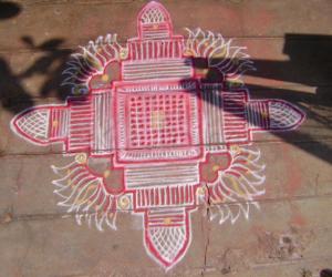 Pradosham kolam