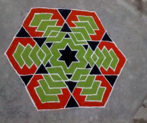 Margazhi Kolam-14