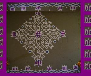 Rangoli: Maakolam