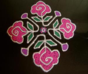 15 x 1 Kolam