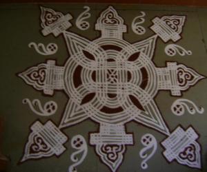 Aadivelli First Kolam