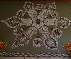 Second Aadivelli Kolam