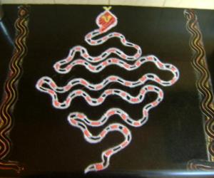 Serpent Kolam