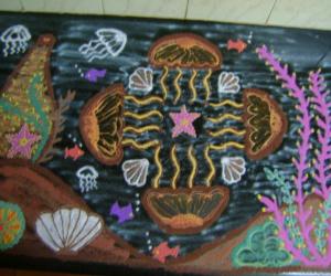 Rangoli: Jellyfish