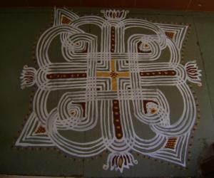 Inspirational Kolam