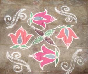 Small kolam