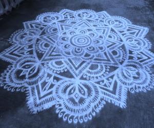 Inspiration kolam