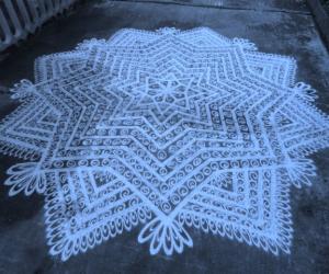 Friday kolam