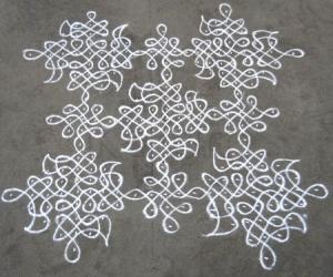 Sikku Kolam - 80