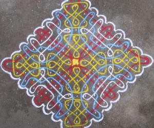 Sikku Kolam - 87