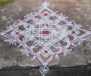 Kuzhal Kolam