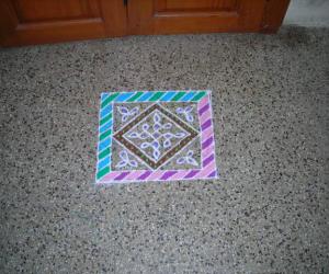 Dotted Rangoli