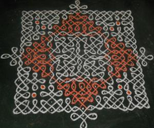 Sikku Kolam - 99