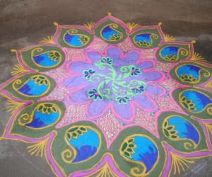 pongal kolam