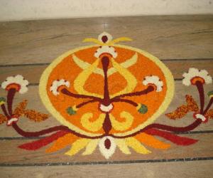 Onam2011-Onaashamahakal-Main Pookalam 