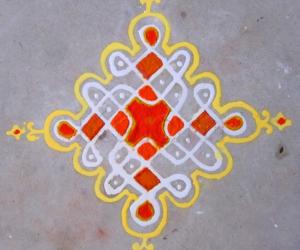 Small Chikku Kolam