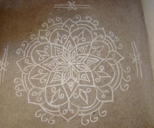 Regular Kolam