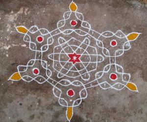 Friday Kolam