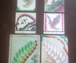 Rangoli: Greeting cards