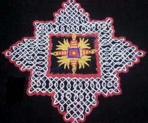 Chikku Kolam