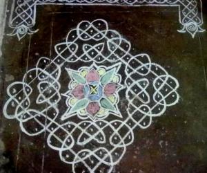 Chikku Kolam