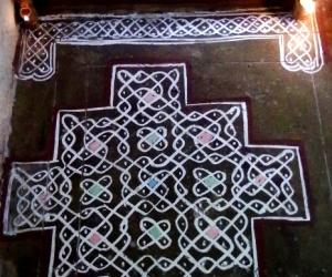 Friday Kolam