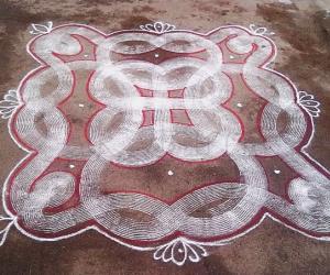 Rangoli: KUZHAL KOLAM