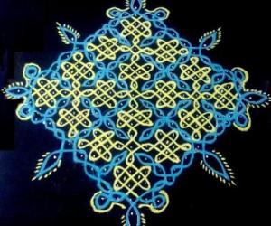 Dotted Kolam