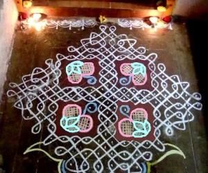 Dotted Kolam