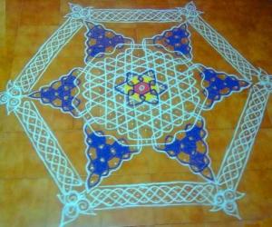 Chithirai Thiunal kolam