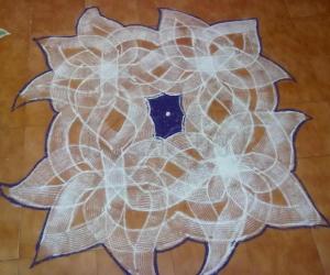 Kuzhal Kolam