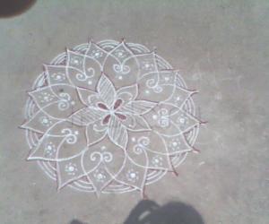 apartment kolams