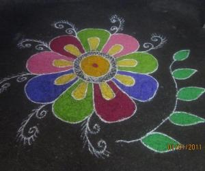 Rangoli: rangoli