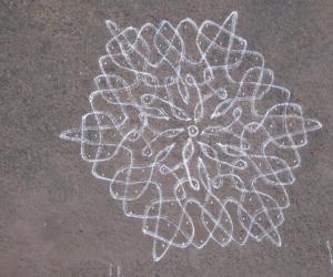 Dotted Kolam