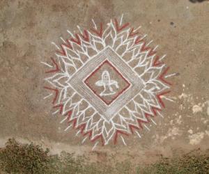 Pradosham kolam