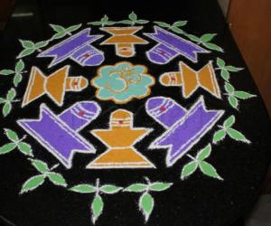 shivrathri kolam