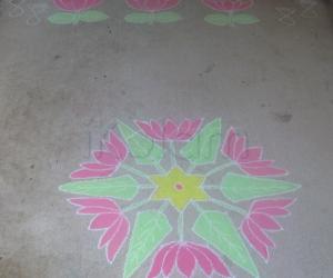 Dotted kolam 13-7