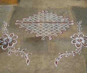 Chikku Kolam