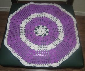 Rangoli: crochet doily pattern