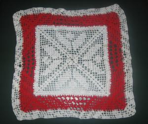 Crochet doily pattern