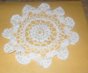 Crochet doily pattern