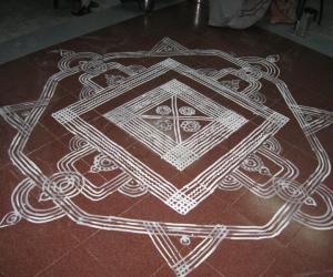 Rangoli: my work 