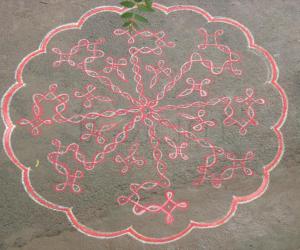 Bhajan kolam