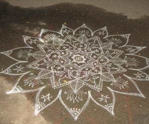 Rangoli: Inspiration theme