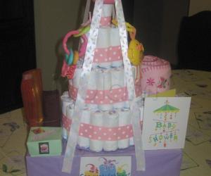 Diaper Cake